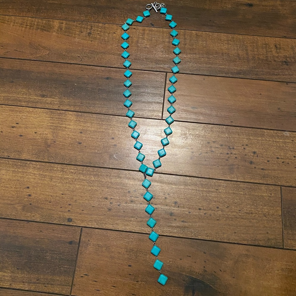 Turquoise necklace